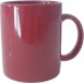 Burgundy - Coffee Mug